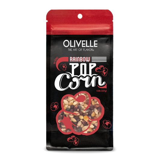 Olivelle Rainbow Popcorn Bag