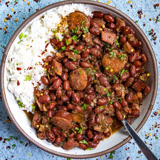 Classic Creole Cooking: Red Beans and Rice