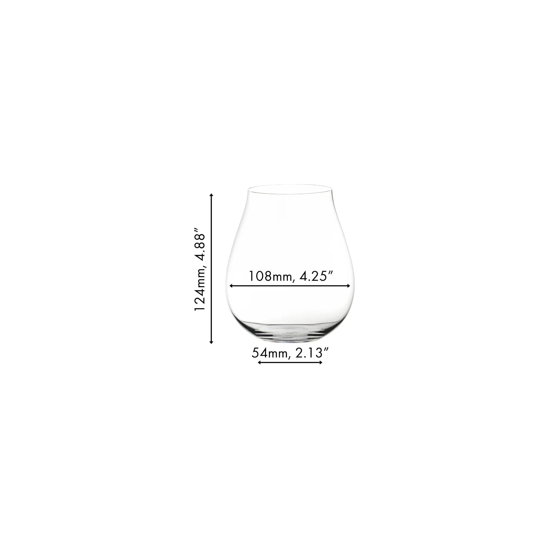Riedel Big O Pinot Noir Glass - Browns Kitchen
