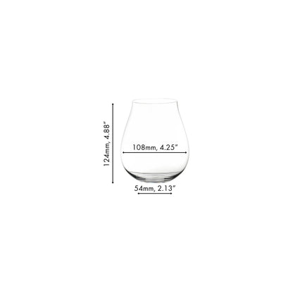 Riedel Big O Pinot Noir Glass - Browns Kitchen