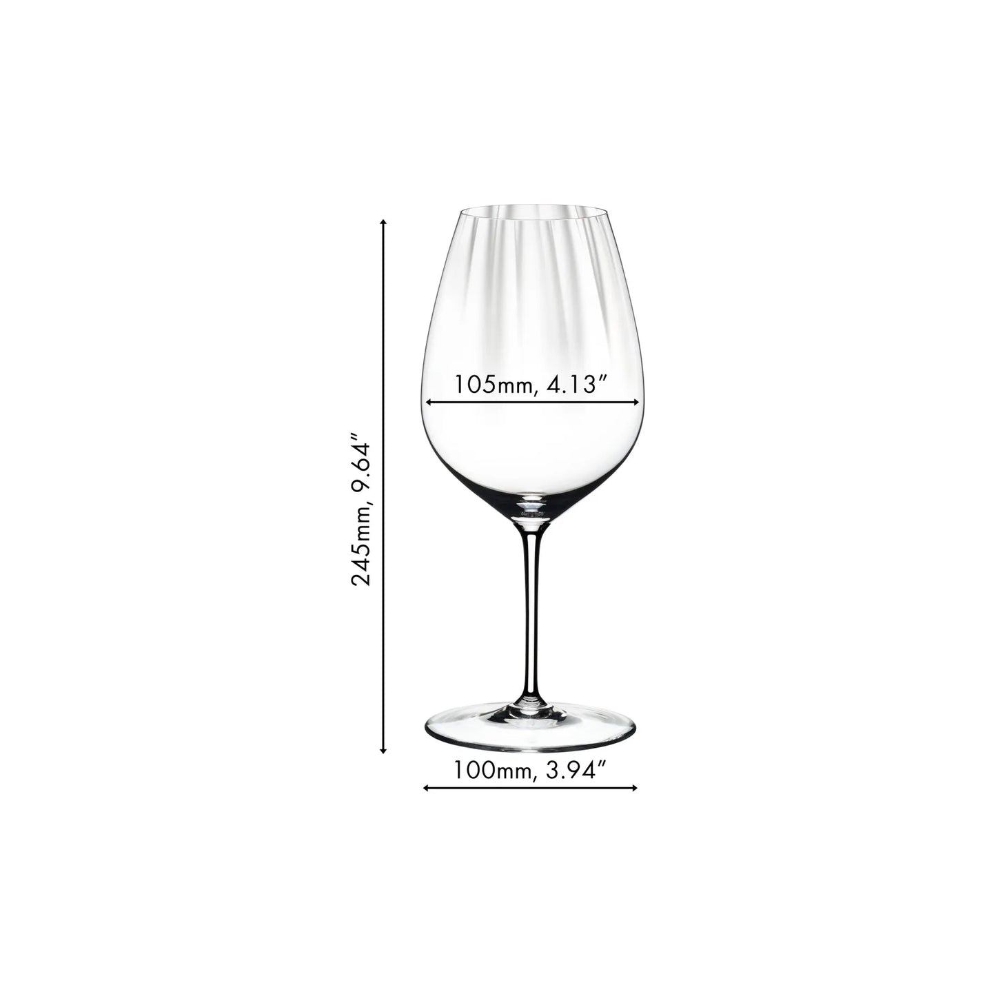 Riedel Performance CabernetMerlot Glass - Browns Kitchen
