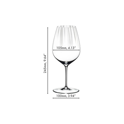 Riedel Performance CabernetMerlot Glass - Browns Kitchen