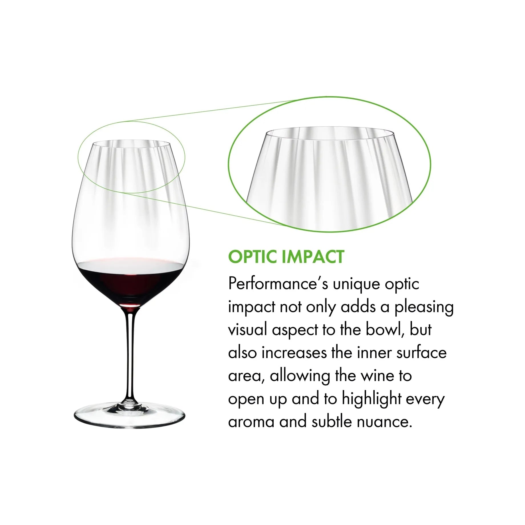 Riedel Performance CabernetMerlot Glass - Browns Kitchen