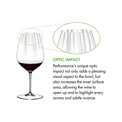 Riedel Performance CabernetMerlot Glass - Browns Kitchen
