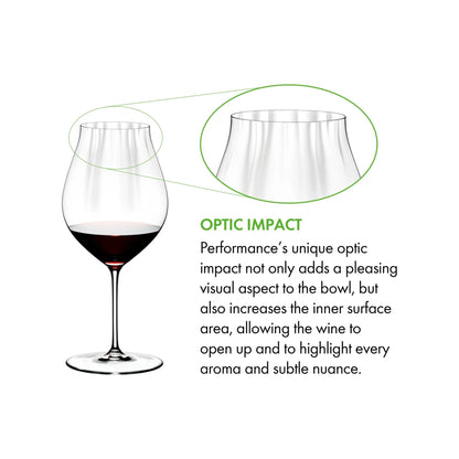 Riedel Performance Pinot Noir Wine Glass - Browns Kitchen