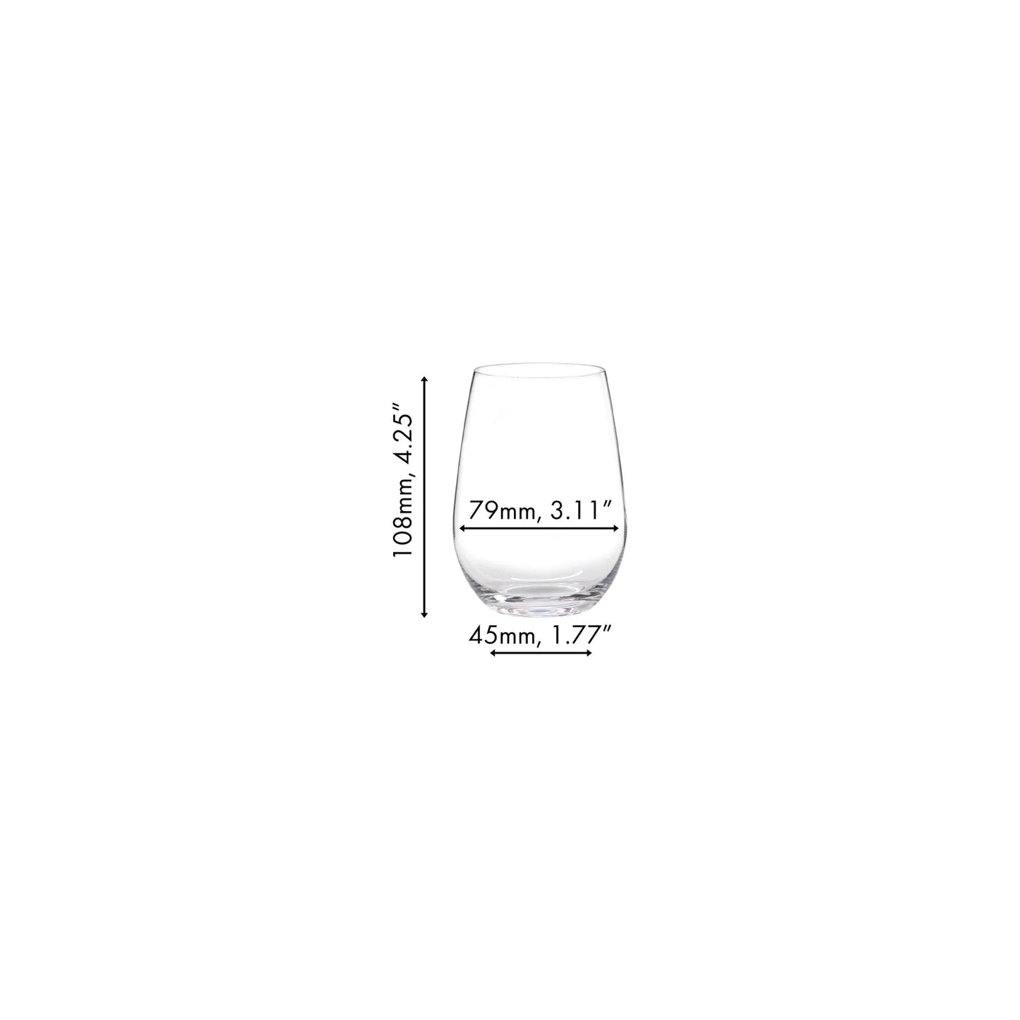 Riedel Riesling Sauvignon Blanc O Wine Tumbler - Browns Kitchen