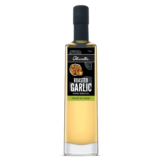 Roasted Garlic White Barrel Aged Balsamic Cooking Oils Browns Kitchen