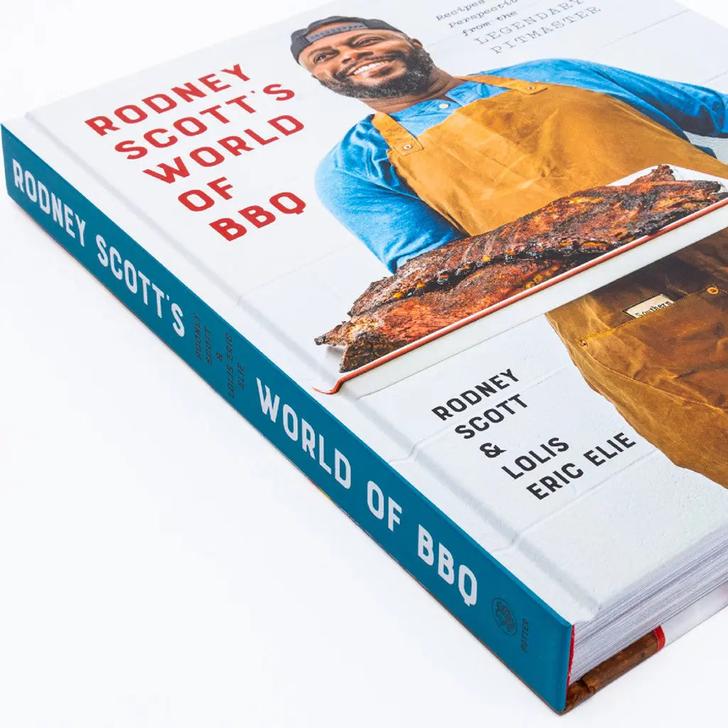 Rodney Scott's World of BBQ: Every Day Is a Good Day by Rodney Scott Cookbook Browns Kitchen
