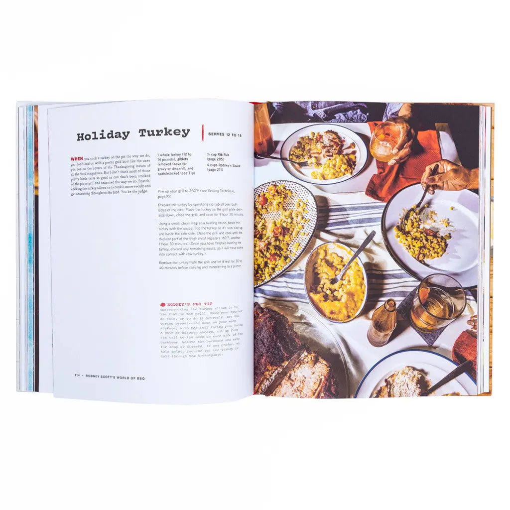 Rodney Scott's World of BBQ: Every Day Is a Good Day by Rodney Scott Cookbook Browns Kitchen