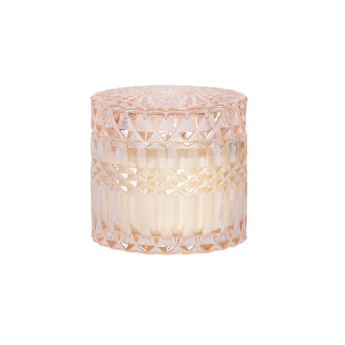 Rose Vanille Petite Shimmer Candle 8oz  Browns Kitchen