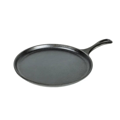 Round 10.5 Inch Cast Iron Griddle Cookware Browns Kitchen