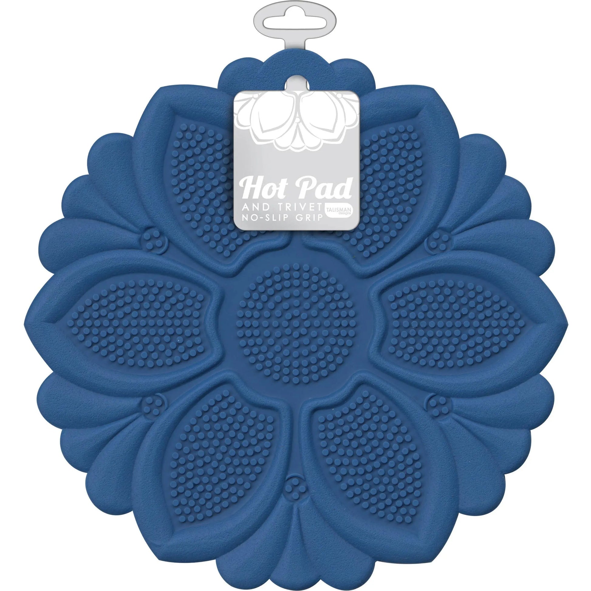 Royal Blue Hot Pad/Trivet TALISMAN DESIGNS