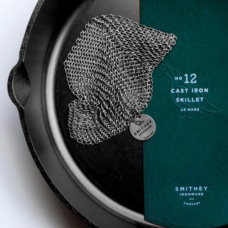 Smithey Chainmail Scrubber