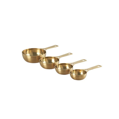 Le Creuset Gold Measuring Cups - Set of 4