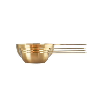Le Creuset Gold Measuring Cups - Set of 4