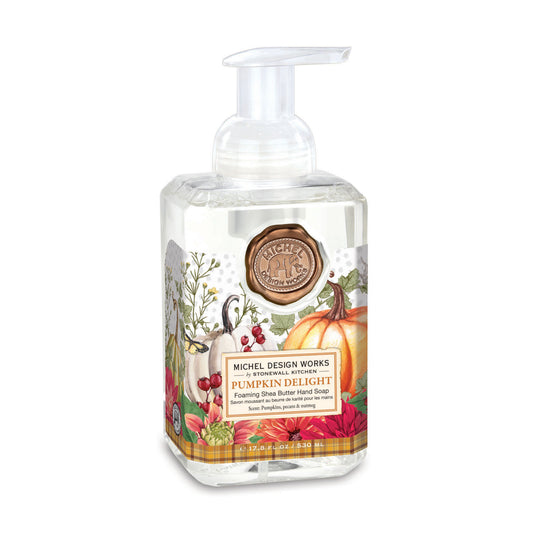 Michel Design Pumpkin Prize Foaming Hand Soap