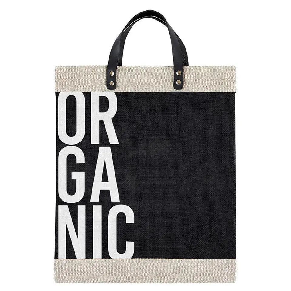 Santa Barbara Black Market Tote - Organic CREATIVE BRANDS