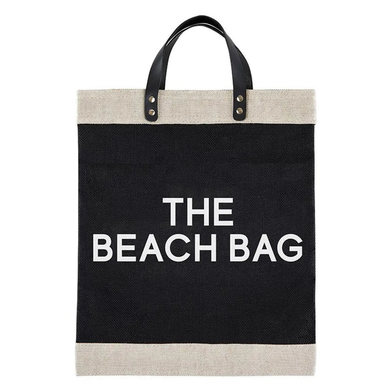 Santa Barbara Black Market Tote - The Beach Bag CREATIVE BRANDS