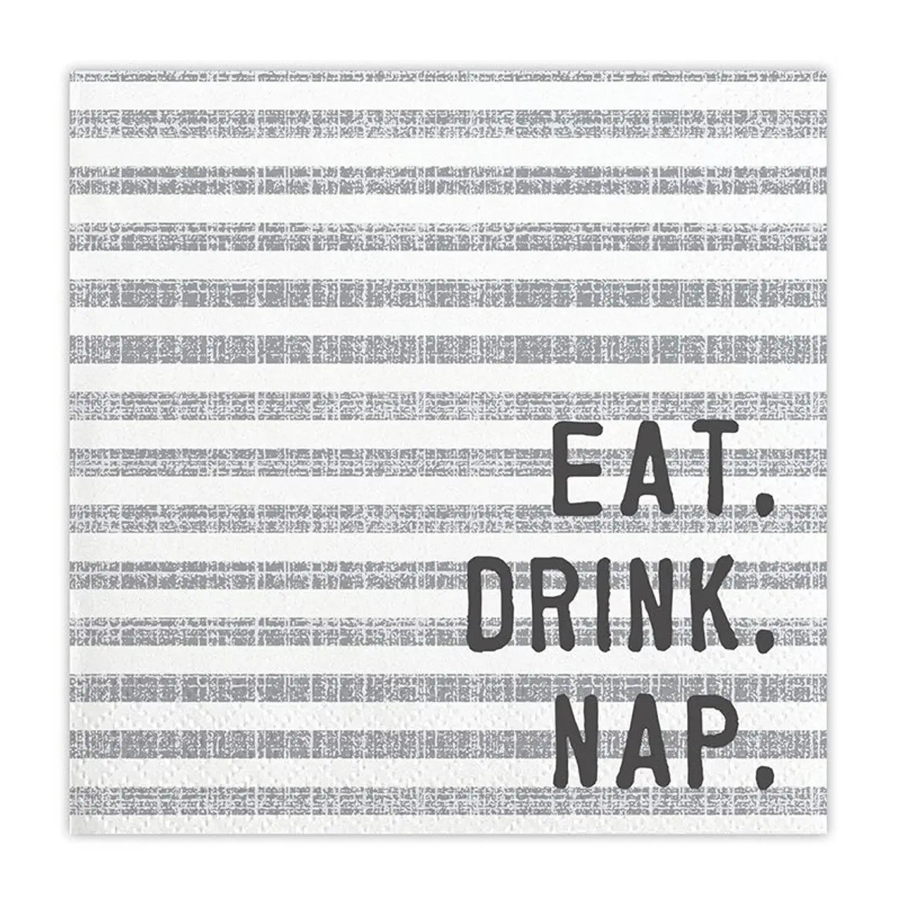 Santa Barbara Face to Face Cocktail Napkin - Eat Drink Nap CREATIVE BRANDS