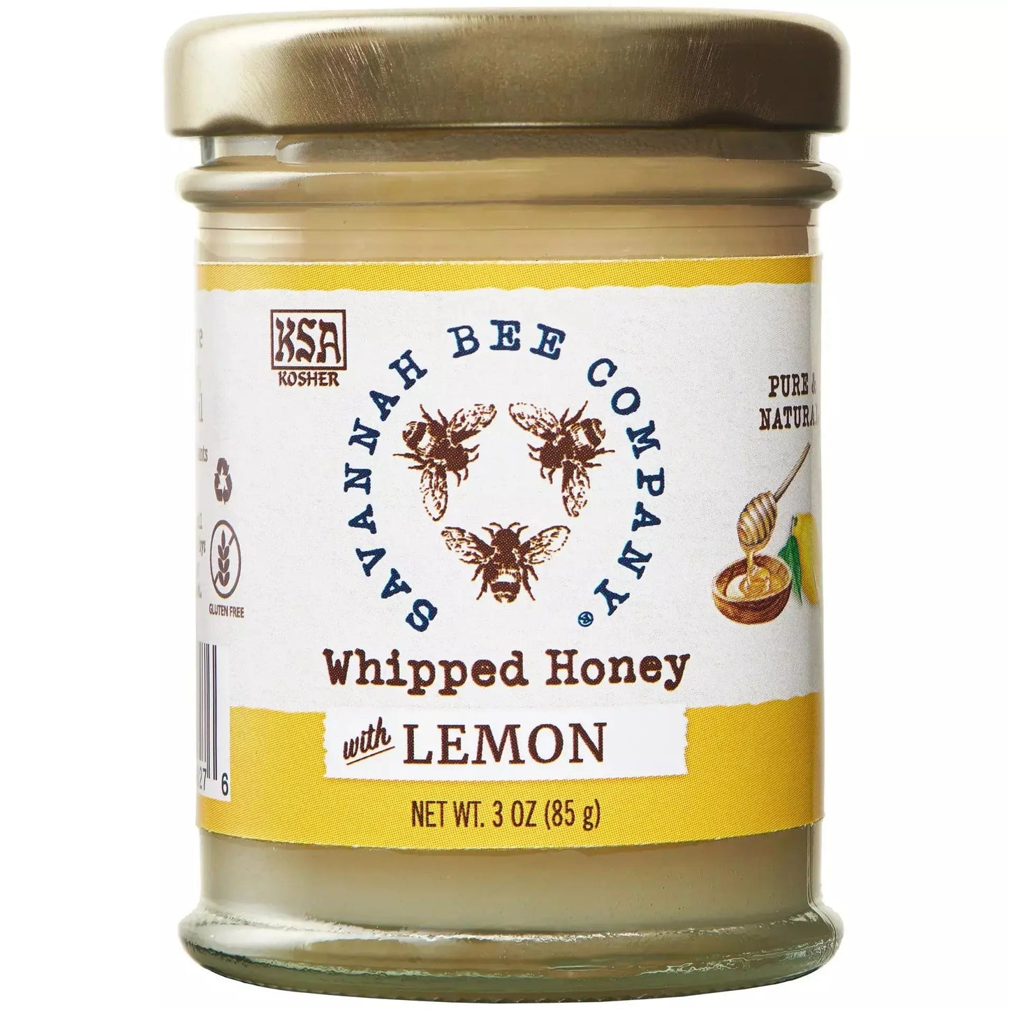 Savannah Bee Company Whipped Honey With Lemon SAVANNAH BEE COMPANY