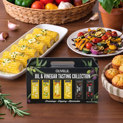 Olivelle Savory 50ml Tasting Gift Set