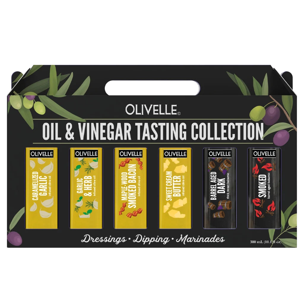Olivelle Savory 50ml Tasting Gift Set