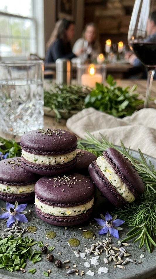 Sip & Savor – Wine & Savory Macarons