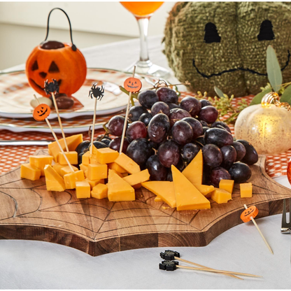 Halloween Themed Single Use Bamboo Picks