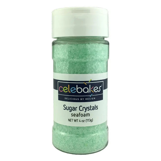 Seafoam Sugar Crystal Celebakes