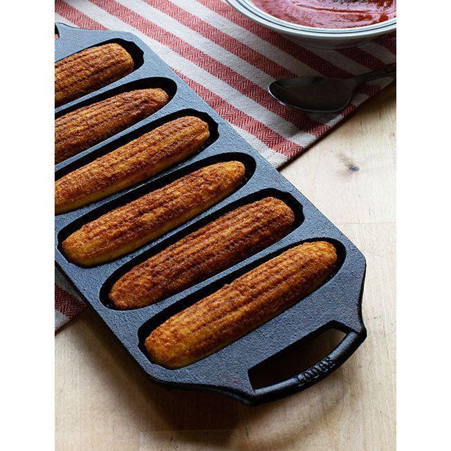 Seasoned Cast Iron Cornstick Pan - Browns Kitchen