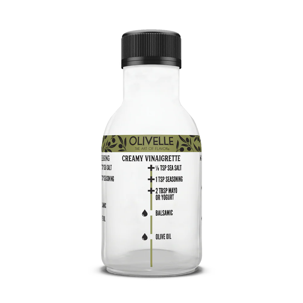 Olivelle Shake It Dressing Recipe Bottle