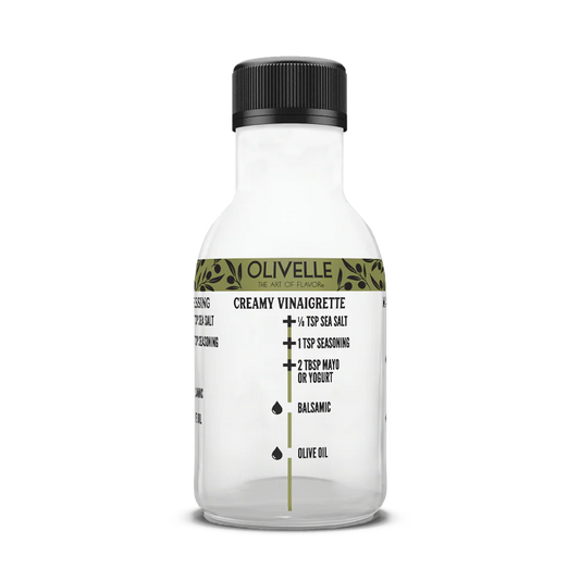 Olivelle Shake It Dressing Recipe Bottle
