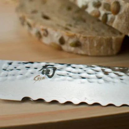 Shun Premier Bread Knife 9"  Browns Kitchen