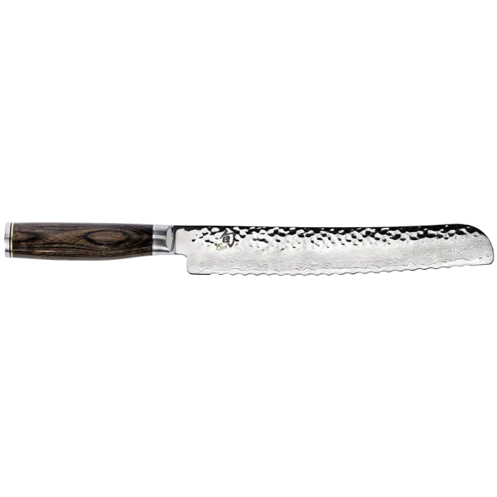 Shun Premier Bread Knife 9"  Browns Kitchen