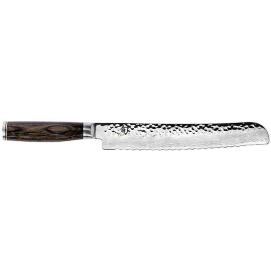 Shun Premier Bread Knife 9"  Browns Kitchen