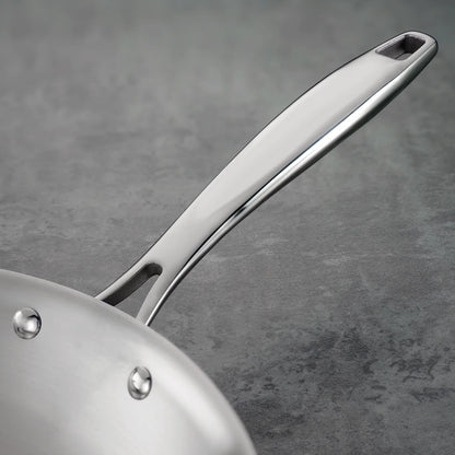 Tramontina Signature Tri-Ply Clad Stainless Steel 12" Fry Pan