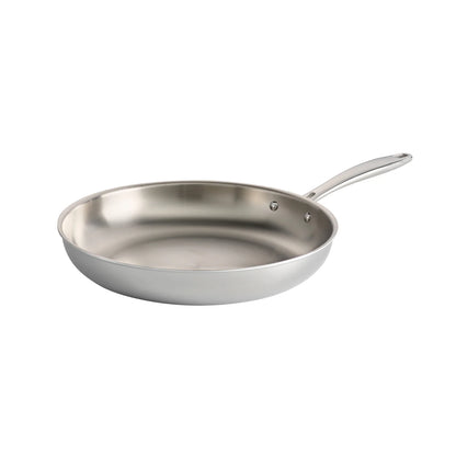 Tramontina Signature Tri-Ply Clad Stainless Steel 12" Fry Pan