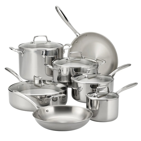 Tramontina Signature 12 PC Cookware Set