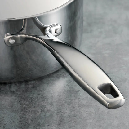 Tramontina Signature Tri-Ply Clad Stainless Steel Covered 1.5Qt Sauce Pan
