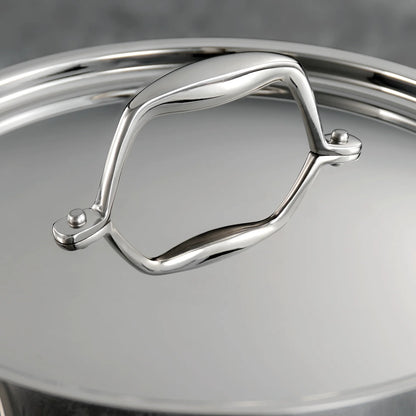 Tramontina Signature Tri-Ply Clad Stainless Steel Covered 1.5Qt Sauce Pan