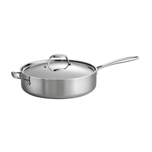 Tramontina Signature 6 Qt  Covered Deep Saute Pan