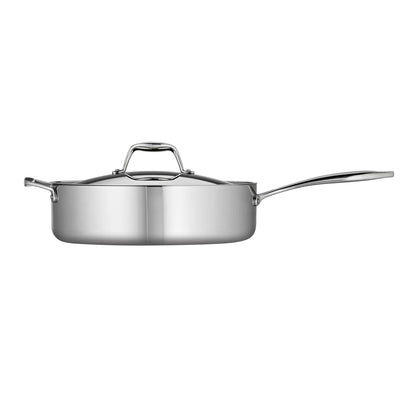 Tramontina Signature 6 Qt  Covered Deep Saute Pan