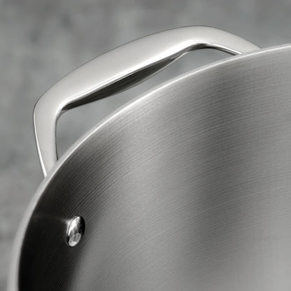 Tramontina Signature 8 Quart Tri-Ply Clad Stainless Steel Covered Stock Pot