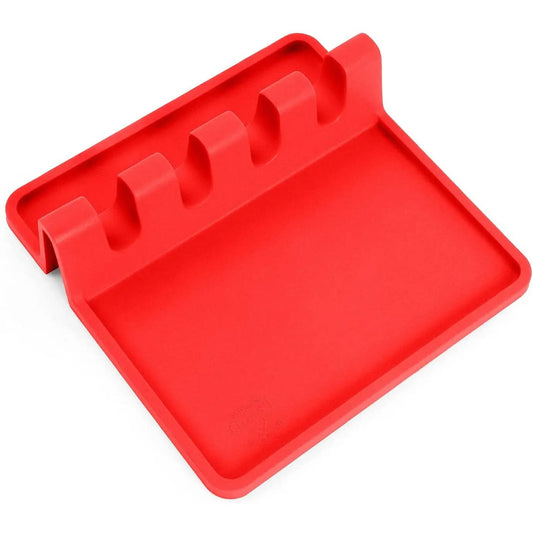 Silicone Utensil Rest with Drip Pad for Multiple Utensils Zulay Kitchen