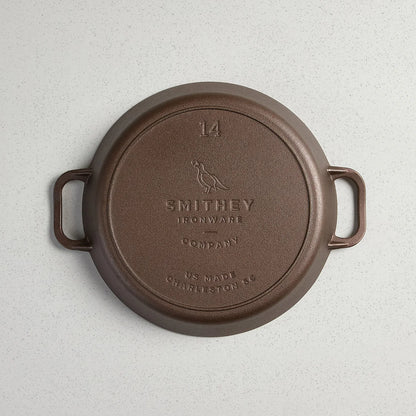 Smithey No. 14 Dual Handle Skillet