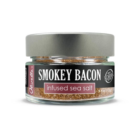 Smokey Bacon Sea Salt -125g (4.4oz) Seasonings & Spices Browns Kitchen