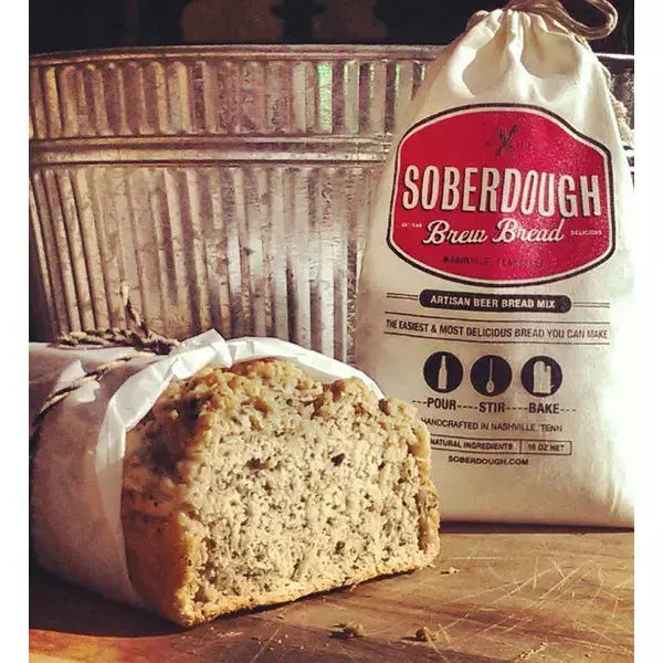 Soberdough Rosemary Brew Bread SOBERDOUGH