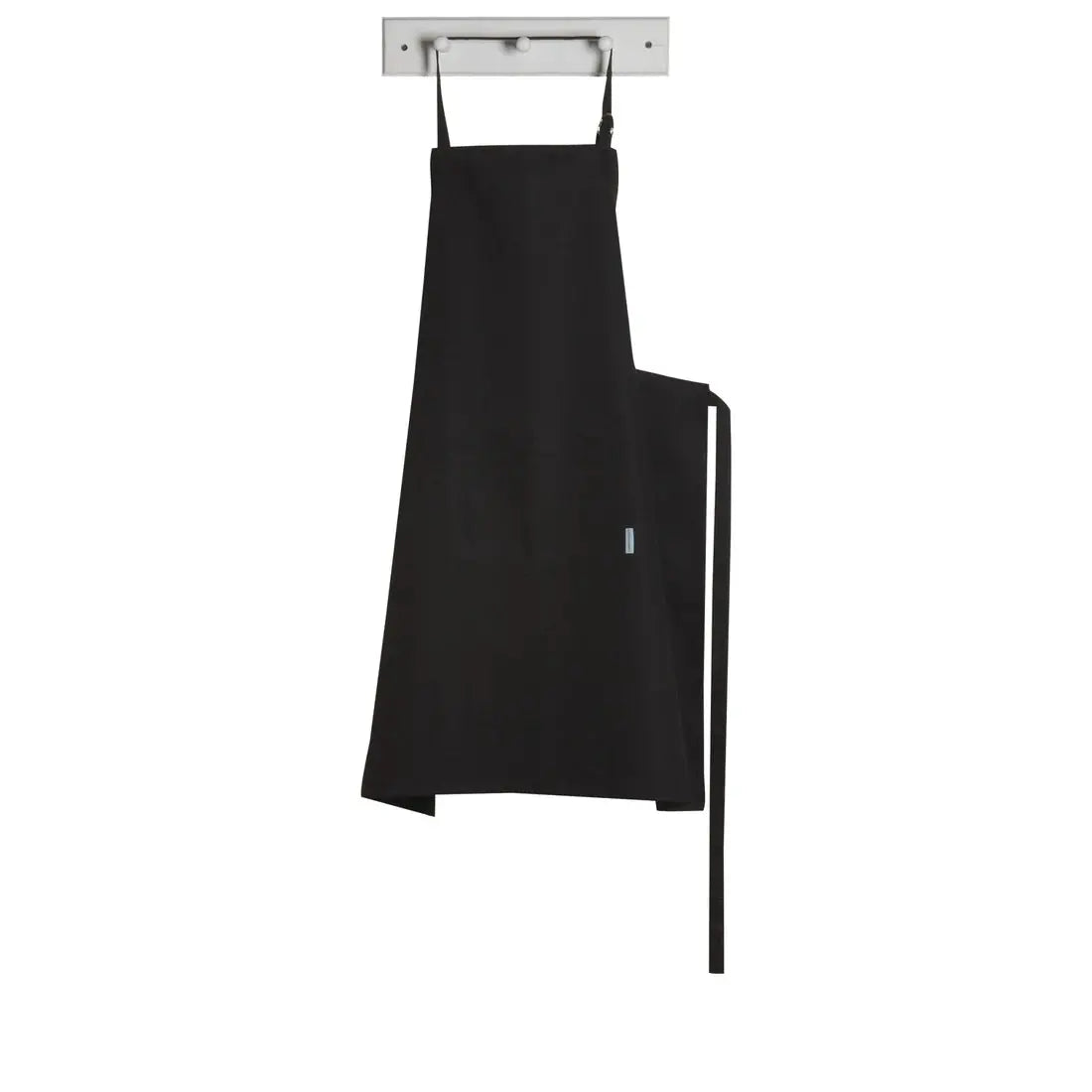 Solid Black Oversized Mighty Apron NOW DESIGNS