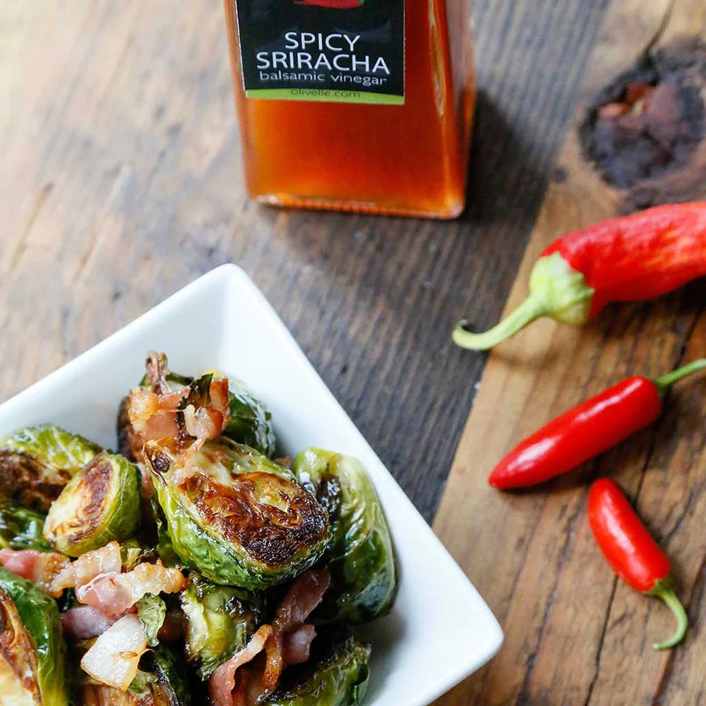 Spicy Sriracha White Barrel Aged Balsamic - Browns Kitchen