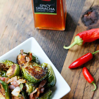 Spicy Sriracha White Barrel Aged Balsamic - Browns Kitchen